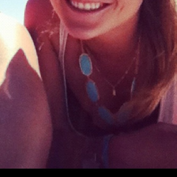 Kendra Scott Valencia turquoise necklace - Picture 6 of 6